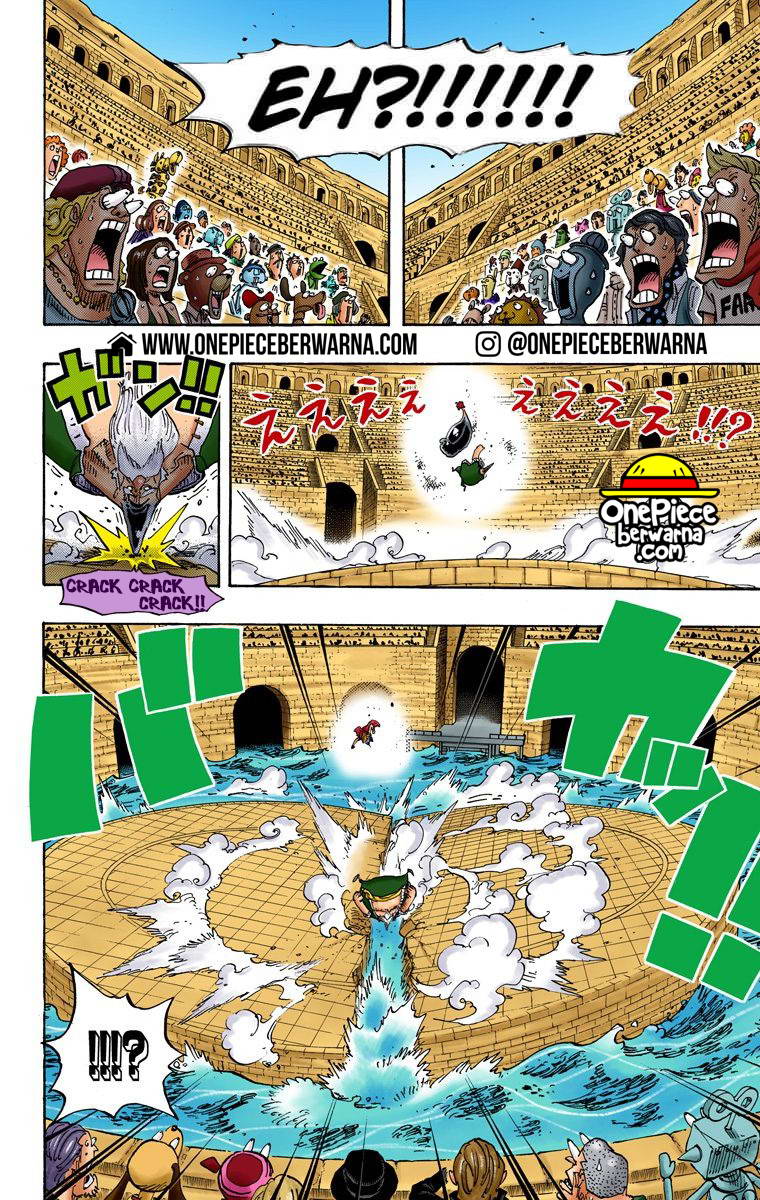One Piece Berwarna Chapter 719